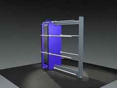 Ανταλλάκτης θερμότητας πιάτων στολισμάτων