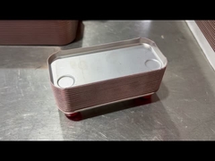 συγκολλημένος ανταλλάκτης θερμότητας πιάτων