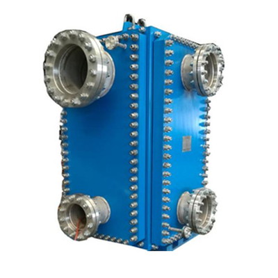 Compabloc All Welded Plate Heat Exchanger για εργοστάσιο συμπύκνωσης γάλακτος και διυλιστηρίου πετρελαίου