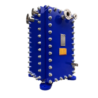 Compabloc All Welded Plate Heat Exchanger για εργοστάσιο συμπύκνωσης γάλακτος και διυλιστηρίου πετρελαίου