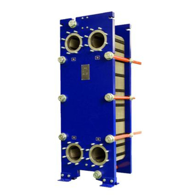 BH100 Υψηλής πίεσης συμπιεσμός SS316L Πετροχημικός θερμομεταλλευτής θερμοκηπίου ατμού